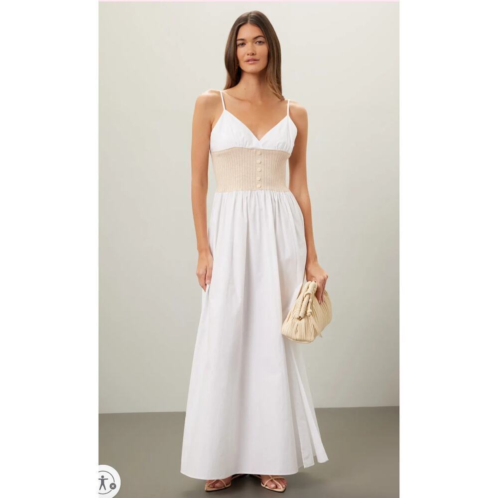 NAADAM Cotton Cashmere Hybrid Dress